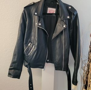 Levis Faux Leather Moto Jacket
